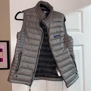 PATAGONIA grey nanopuffer vest